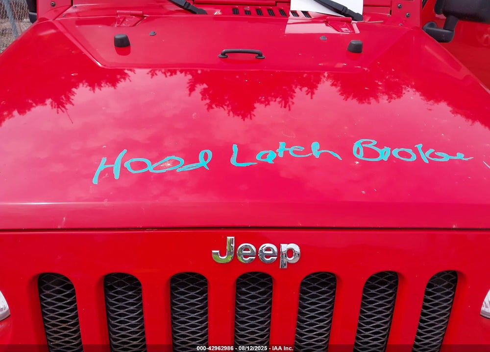 2015 JEEP WRANGLER UNLIMITED SAHARA VIN: 1C4BJWEG3FL508890