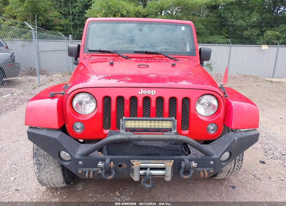 2015 JEEP WRANGLER UNLIMITED SAHARA VIN: 1C4BJWEG3FL508890