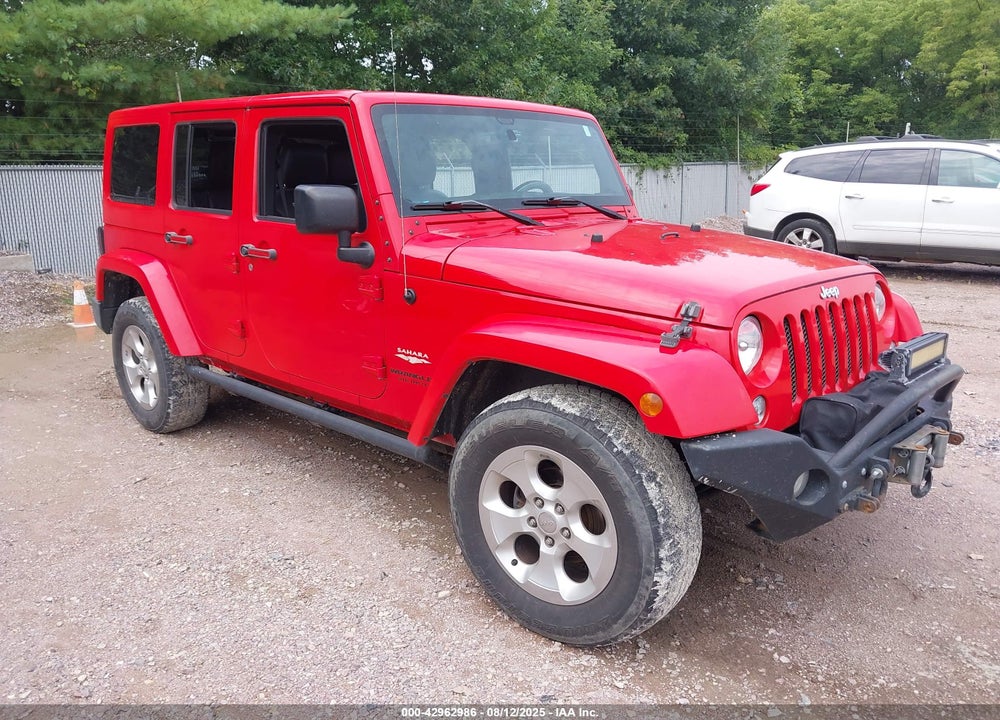 2015 JEEP WRANGLER UNLIMITED SAHARA VIN: 1C4BJWEG3FL508890