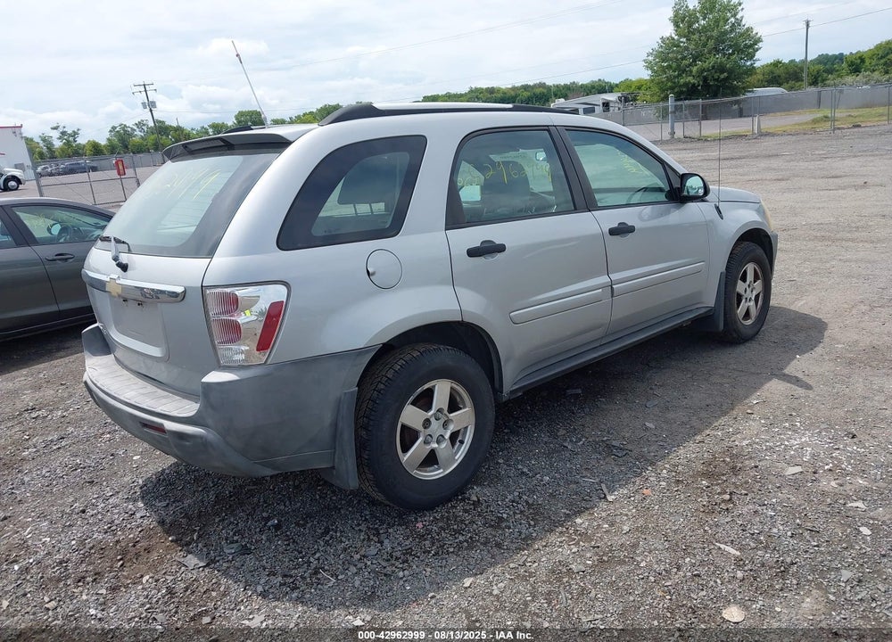 2005 CHEVROLET EQUINOX LS VIN: 2CNDL13F656010556