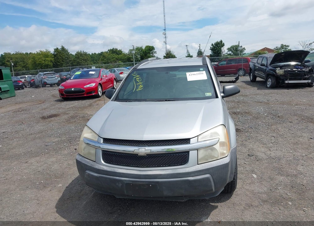 2005 CHEVROLET EQUINOX LS VIN: 2CNDL13F656010556