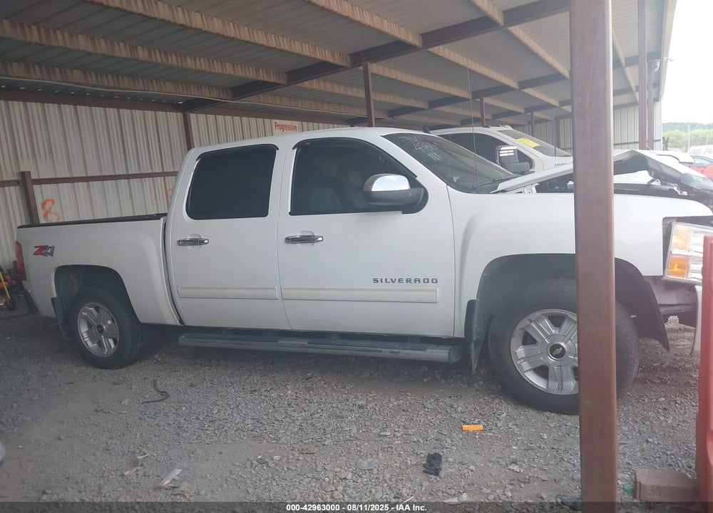 2010 CHEVROLET SILVERADO 1500 LT VIN: 3GCRKSE36AG246788
