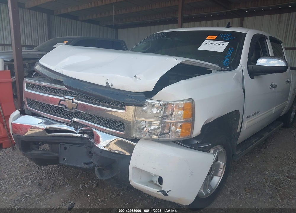 2010 CHEVROLET SILVERADO 1500 LT VIN: 3GCRKSE36AG246788