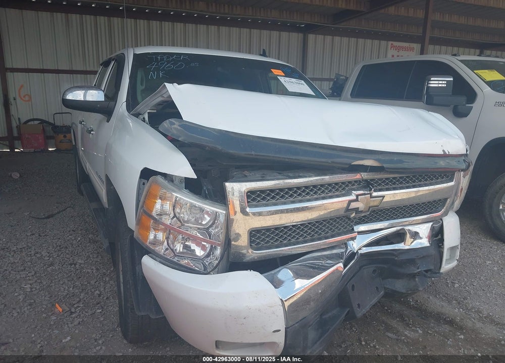 2010 CHEVROLET SILVERADO 1500 LT VIN: 3GCRKSE36AG246788