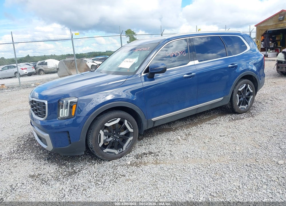 2023 KIA TELLURIDE S VIN: 5XYP6DGC2PG338640