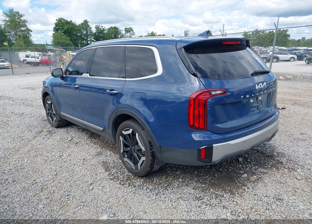 2023 KIA TELLURIDE S VIN: 5XYP6DGC2PG338640