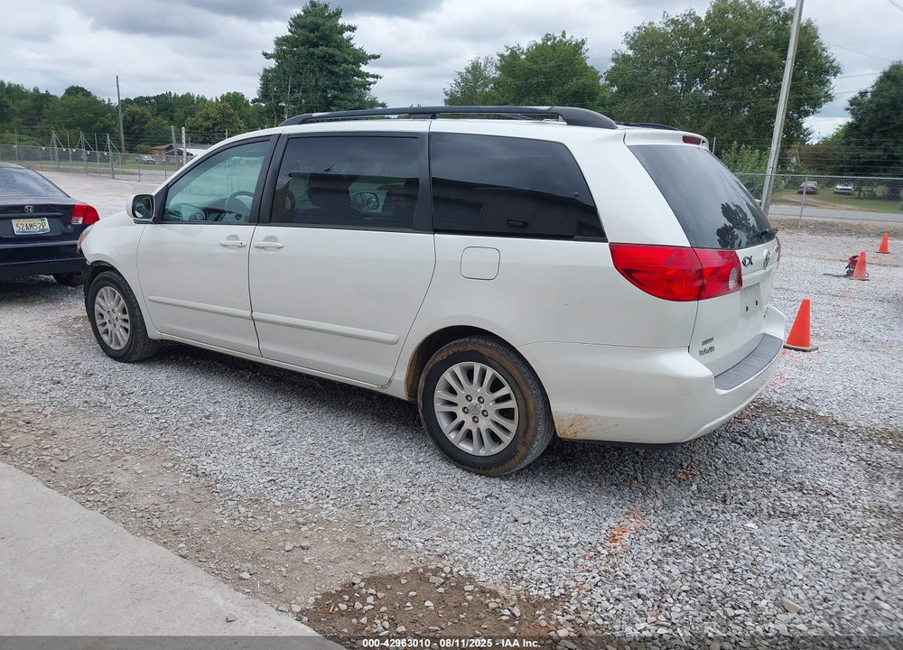 2010 TOYOTA SIENNA XLE VIN: 5TDYK4CC6AS342674