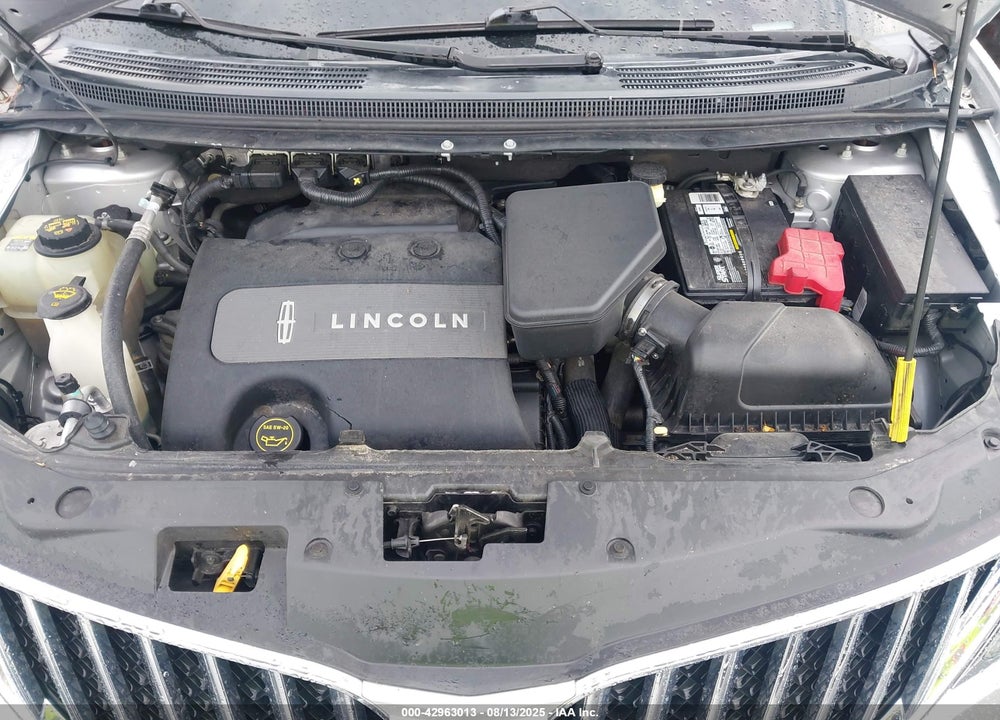 2013 LINCOLN MKX VIN: 2LMDJ6JK5DBL47572