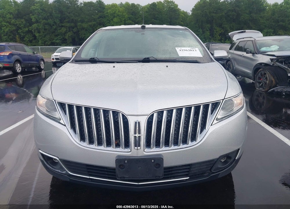 2013 LINCOLN MKX VIN: 2LMDJ6JK5DBL47572