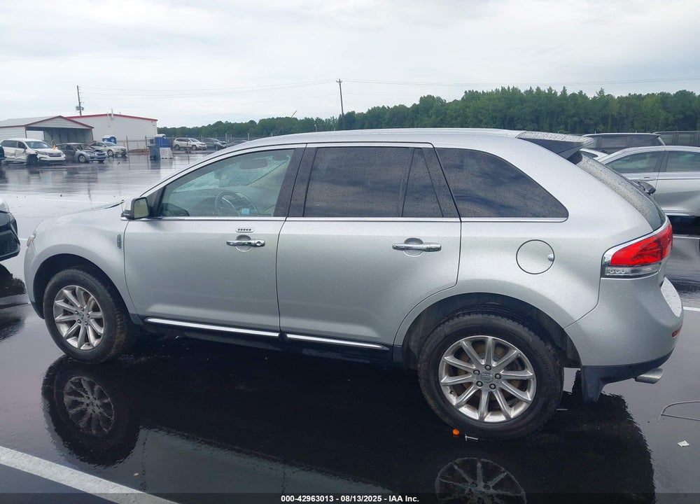 2013 LINCOLN MKX VIN: 2LMDJ6JK5DBL47572