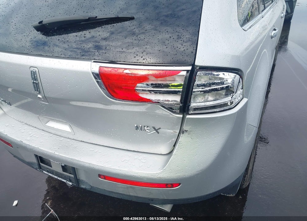 2013 LINCOLN MKX VIN: 2LMDJ6JK5DBL47572