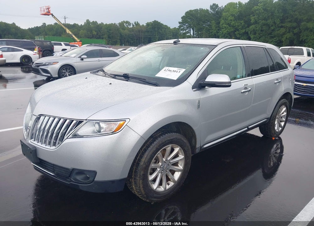 2013 LINCOLN MKX VIN: 2LMDJ6JK5DBL47572