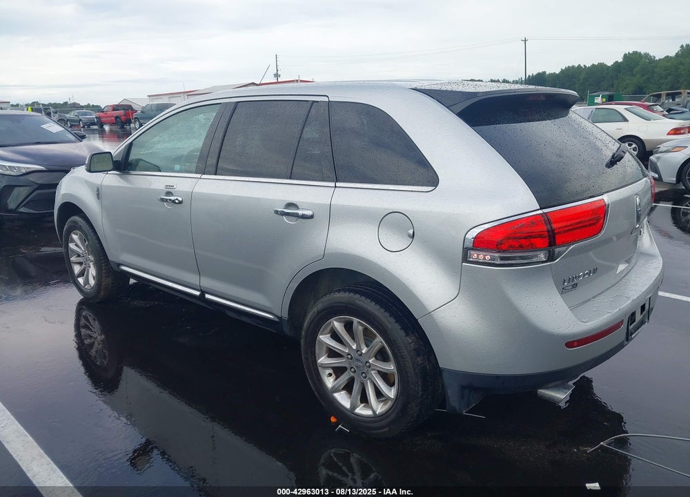 2013 LINCOLN MKX VIN: 2LMDJ6JK5DBL47572