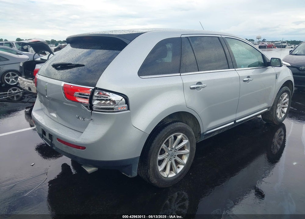 2013 LINCOLN MKX VIN: 2LMDJ6JK5DBL47572