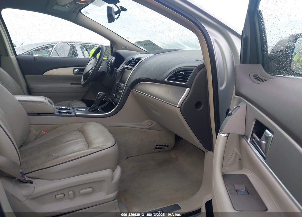 2013 LINCOLN MKX VIN: 2LMDJ6JK5DBL47572