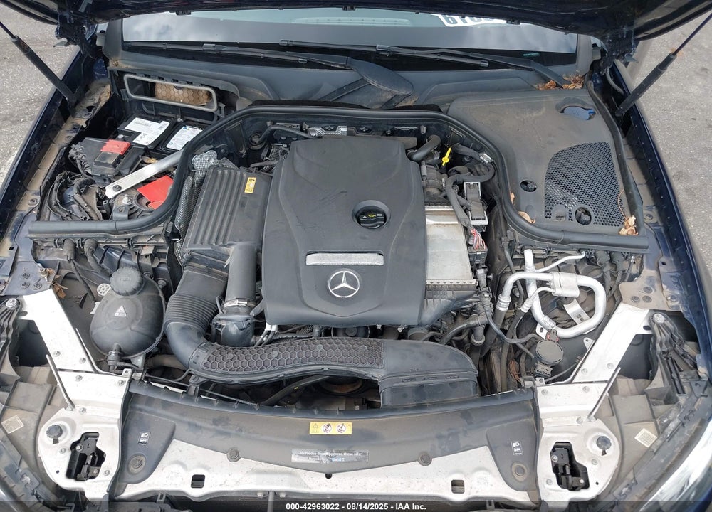 2017 MERCEDES-BENZ E-CLASS VIN: WDDZF4KB7HA052376