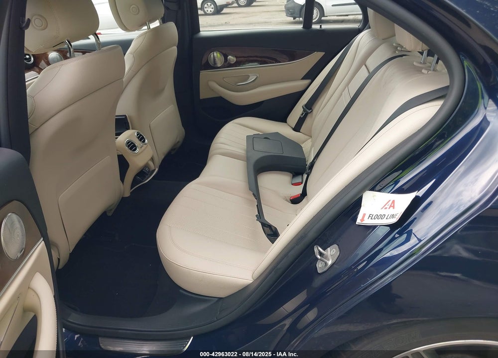 2017 MERCEDES-BENZ E-CLASS VIN: WDDZF4KB7HA052376