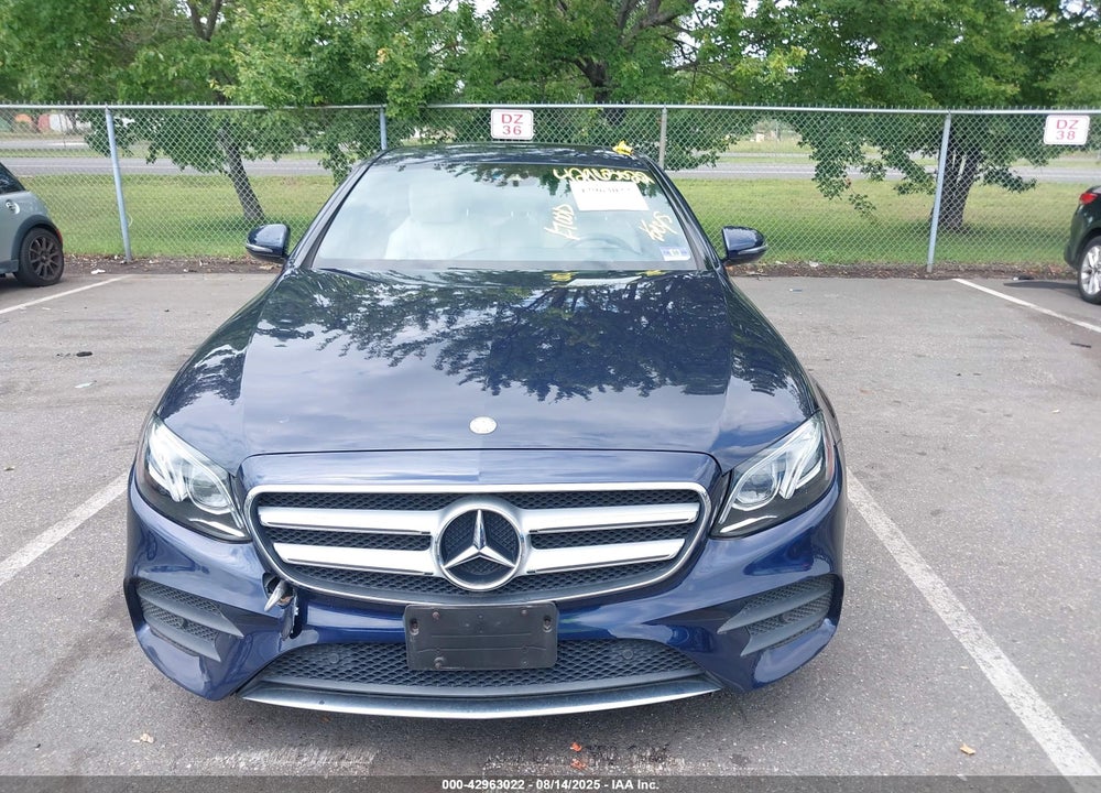2017 MERCEDES-BENZ E-CLASS VIN: WDDZF4KB7HA052376