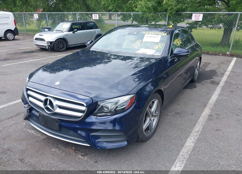 2017 MERCEDES-BENZ E-CLASS VIN: WDDZF4KB7HA052376
