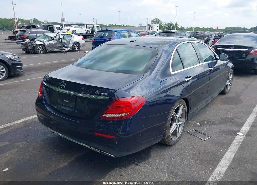 2017 MERCEDES-BENZ E-CLASS VIN: WDDZF4KB7HA052376