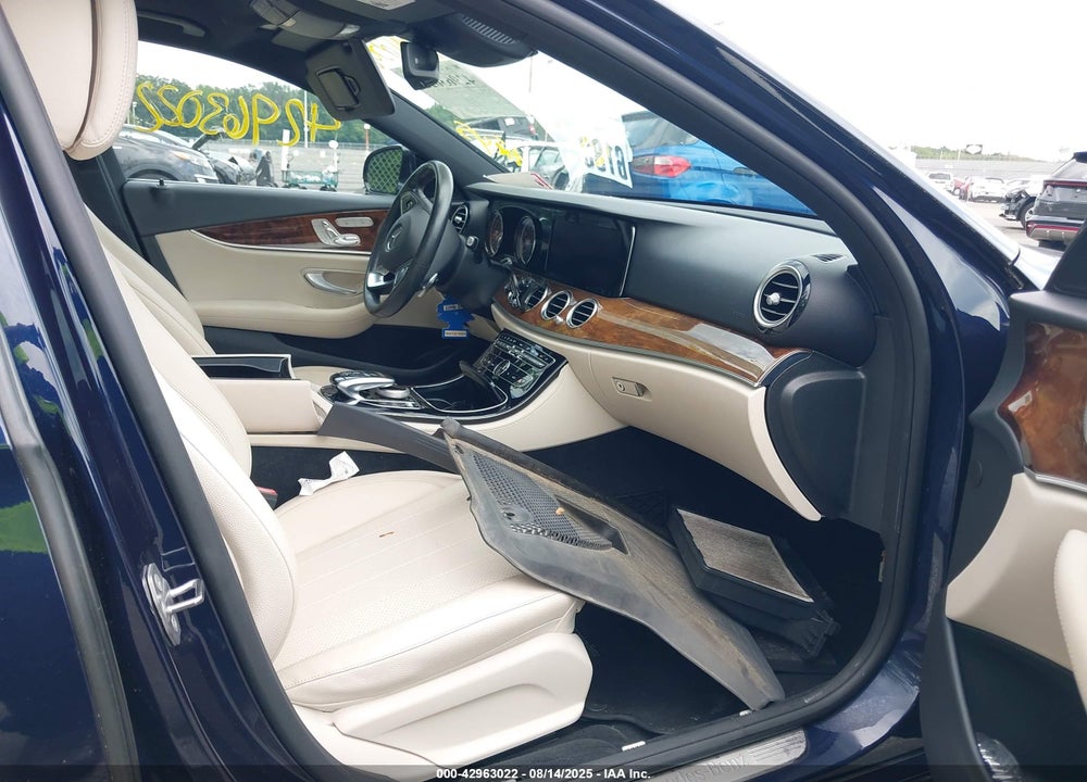 2017 MERCEDES-BENZ E-CLASS VIN: WDDZF4KB7HA052376