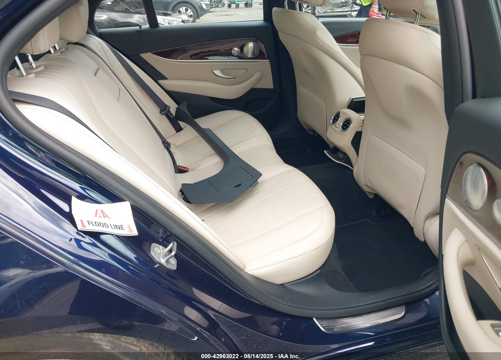 2017 MERCEDES-BENZ E-CLASS VIN: WDDZF4KB7HA052376