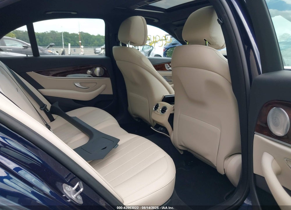 2017 MERCEDES-BENZ E-CLASS VIN: WDDZF4KB7HA052376