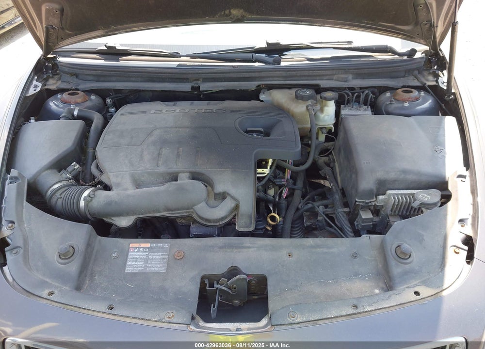 2011 CHEVROLET MALIBU LS VIN: 1G1ZA5E16BF165188
