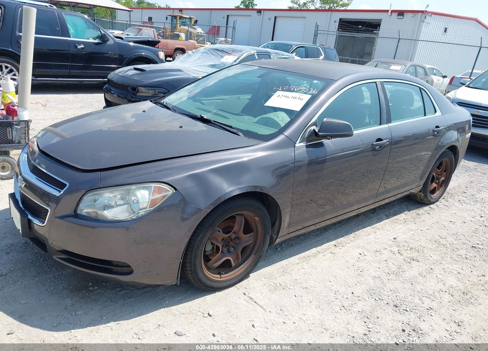 2011 CHEVROLET MALIBU LS VIN: 1G1ZA5E16BF165188
