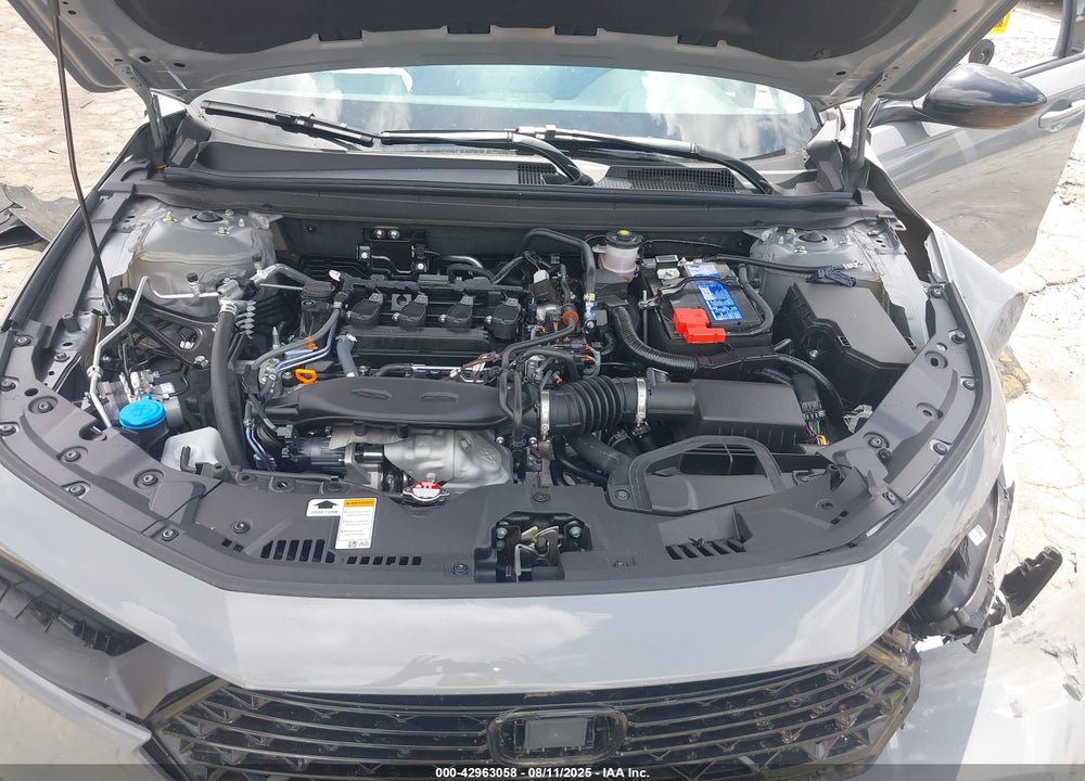2025 HONDA ACCORD VIN: 1HGCY1F41SA028216