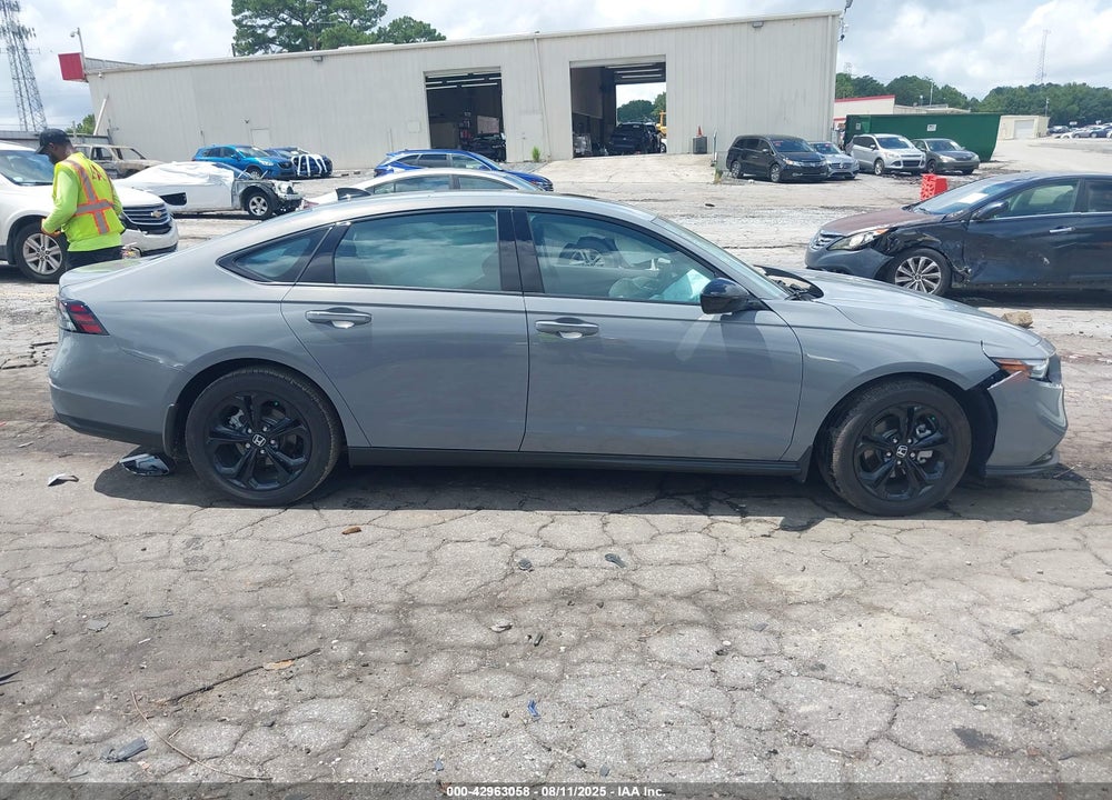 2025 HONDA ACCORD VIN: 1HGCY1F41SA028216