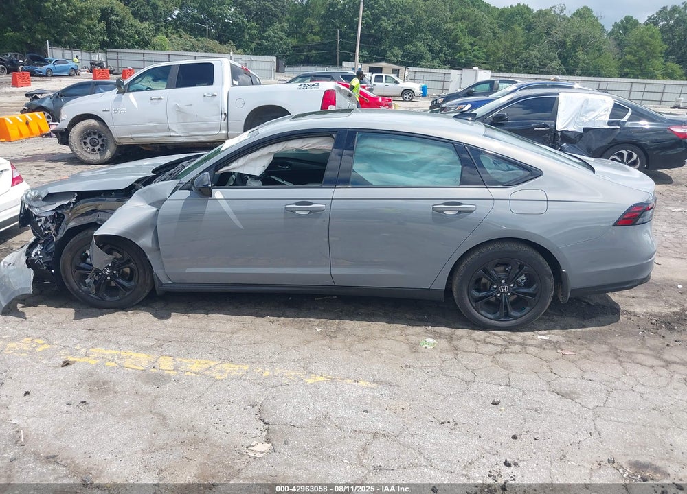 2025 HONDA ACCORD VIN: 1HGCY1F41SA028216