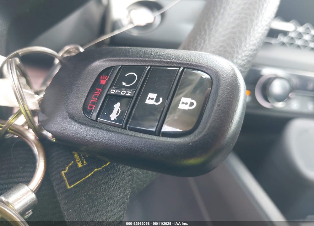 2025 HONDA ACCORD VIN: 1HGCY1F41SA028216