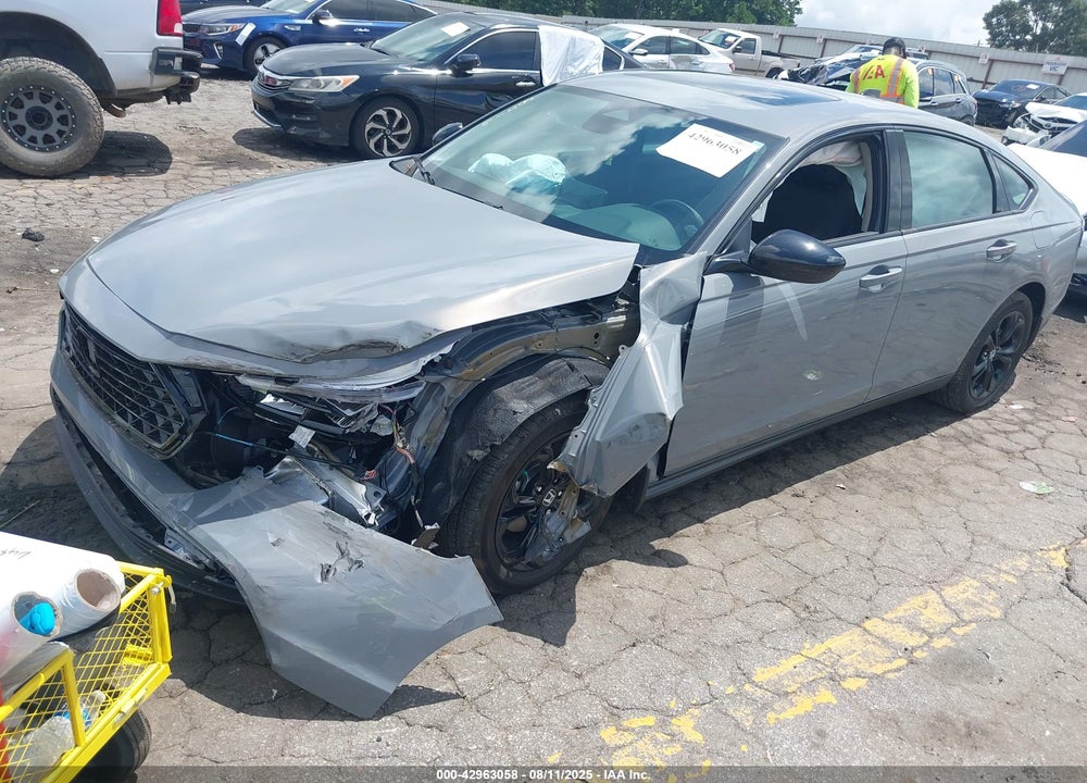 2025 HONDA ACCORD VIN: 1HGCY1F41SA028216