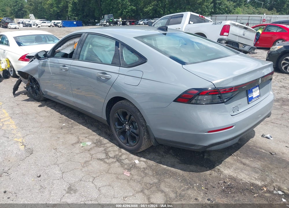 2025 HONDA ACCORD VIN: 1HGCY1F41SA028216