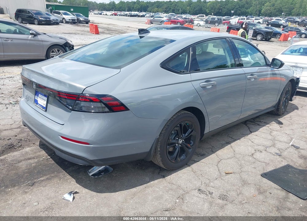 2025 HONDA ACCORD VIN: 1HGCY1F41SA028216