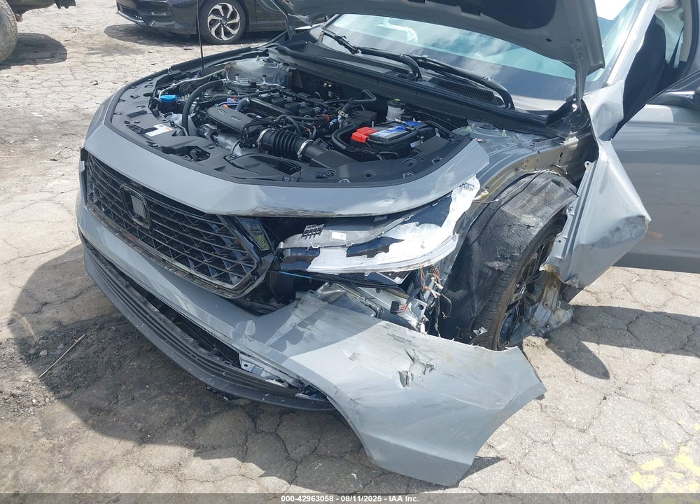 2025 HONDA ACCORD VIN: 1HGCY1F41SA028216