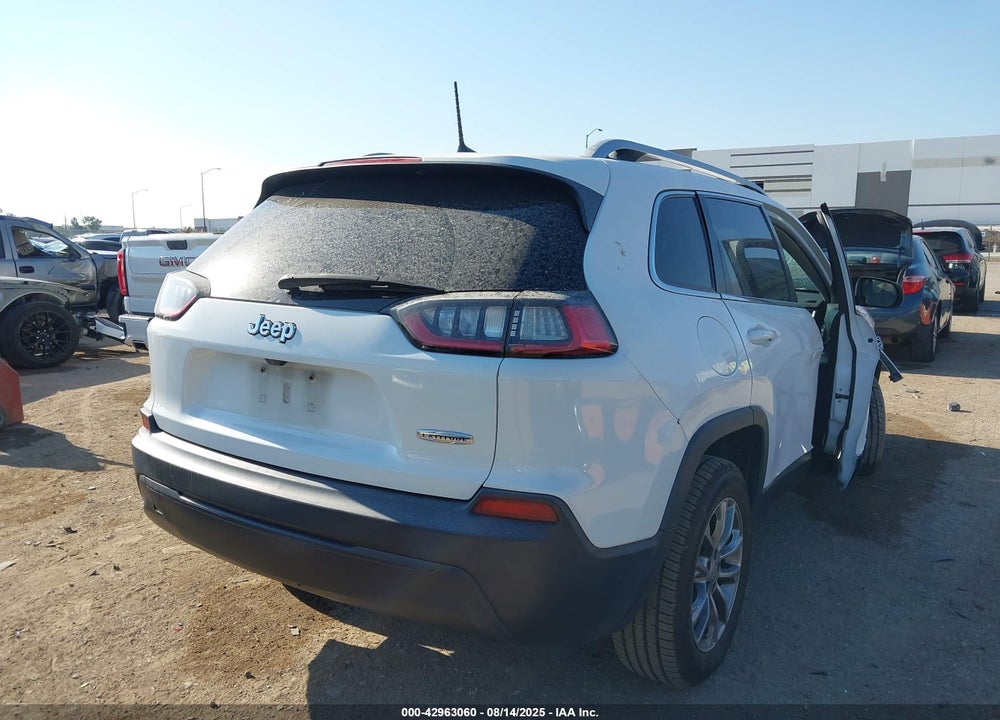 2019 JEEP CHEROKEE VIN: 1C4PJLLB0KD154651