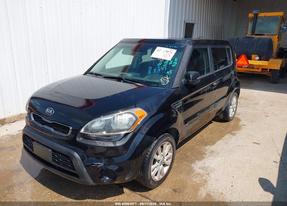 2013 KIA SOUL VIN: KNDJT2A67D7514760