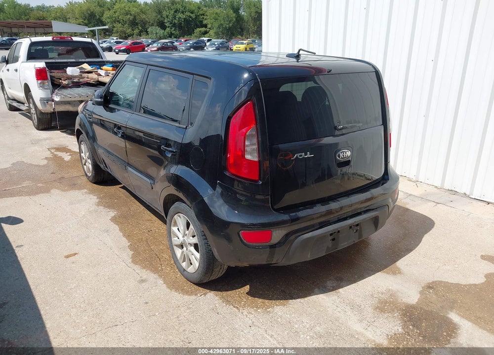 2013 KIA SOUL VIN: KNDJT2A67D7514760