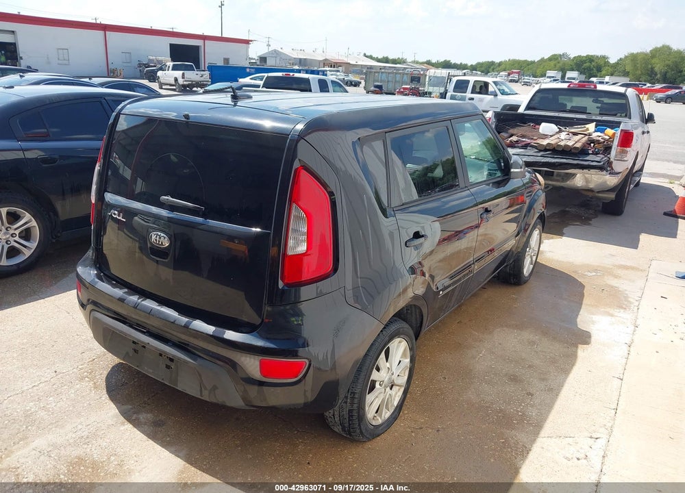 2013 KIA SOUL VIN: KNDJT2A67D7514760