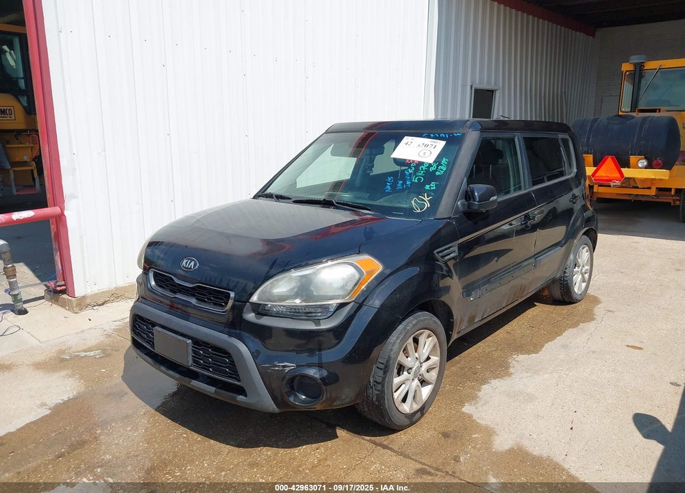2013 KIA SOUL VIN: KNDJT2A67D7514760