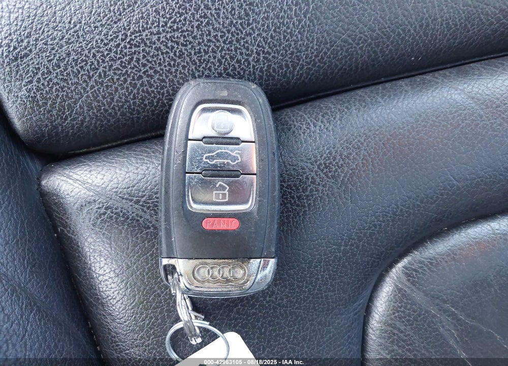 2011 AUDI A5 2.0T PREMIUM VIN: WAU3FAFR6BA016981