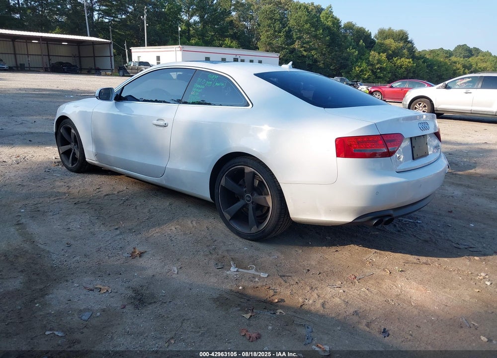 2011 AUDI A5 2.0T PREMIUM VIN: WAU3FAFR6BA016981