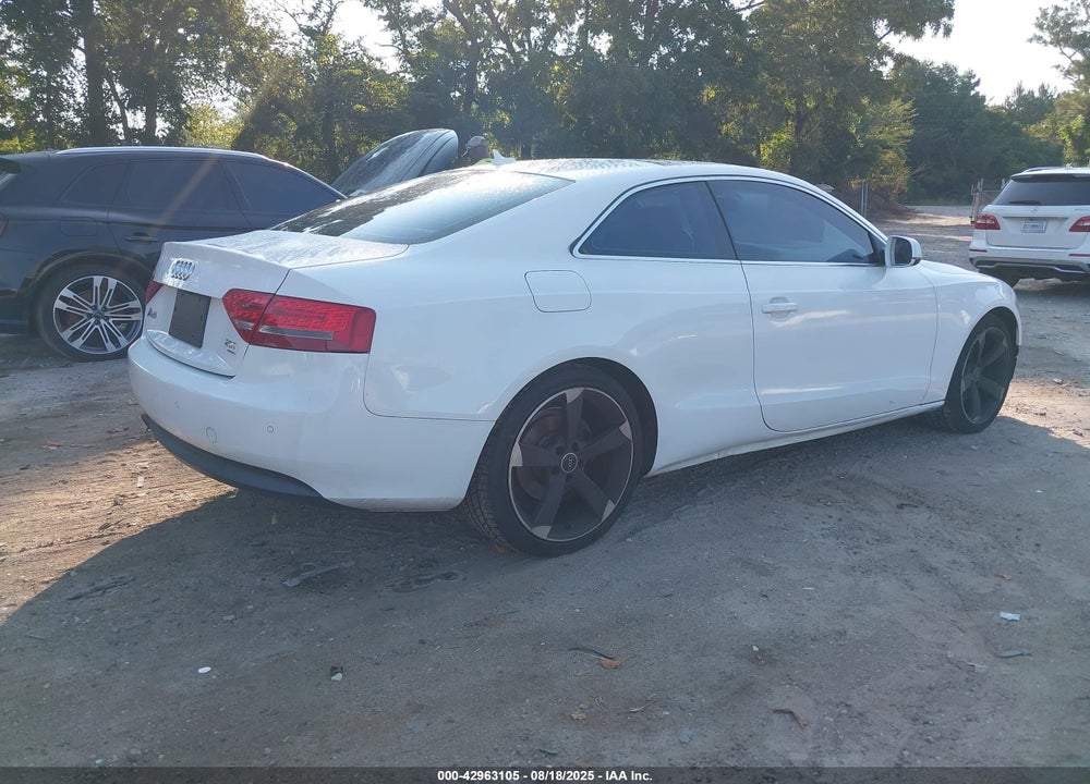 2011 AUDI A5 2.0T PREMIUM VIN: WAU3FAFR6BA016981