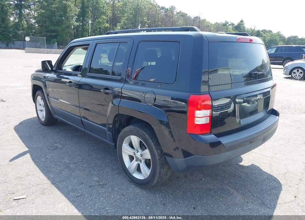 2016 JEEP PATRIOT VIN: 1C4NJPFA5GD640476