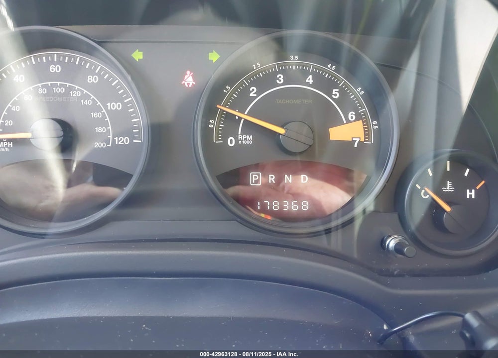 2016 JEEP PATRIOT VIN: 1C4NJPFA5GD640476
