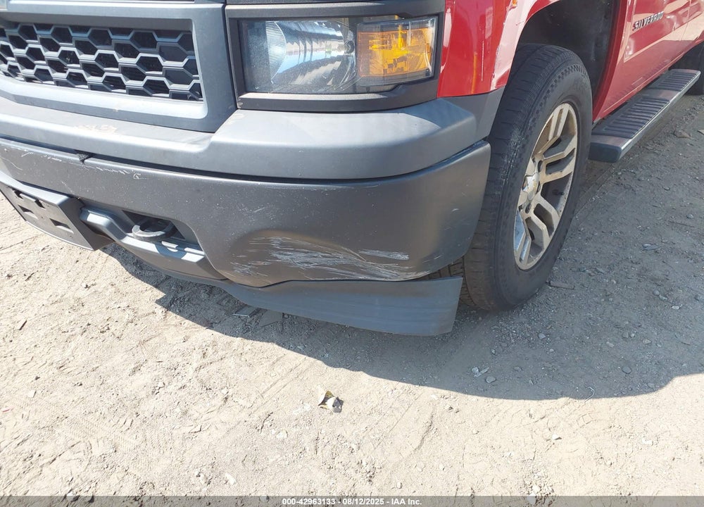 2014 CHEVROLET SILVERADO 1500 VIN: 1GCVKPEH7EZ212727