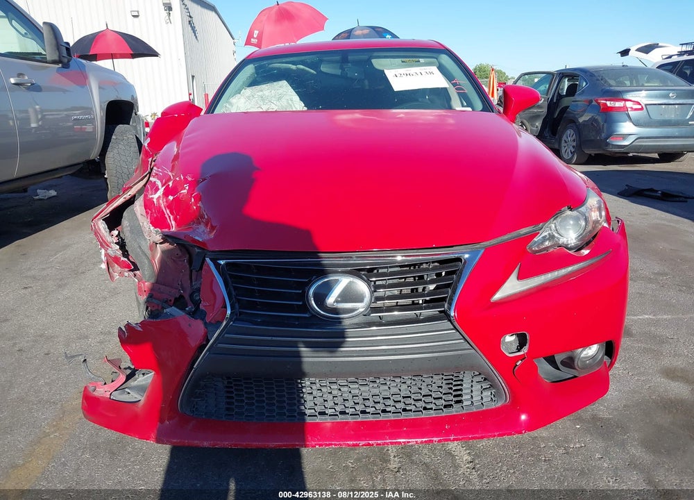 2016 LEXUS IS 200T VIN: JTHBA1D27G5006106