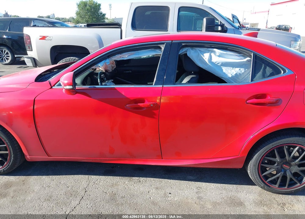 2016 LEXUS IS 200T VIN: JTHBA1D27G5006106